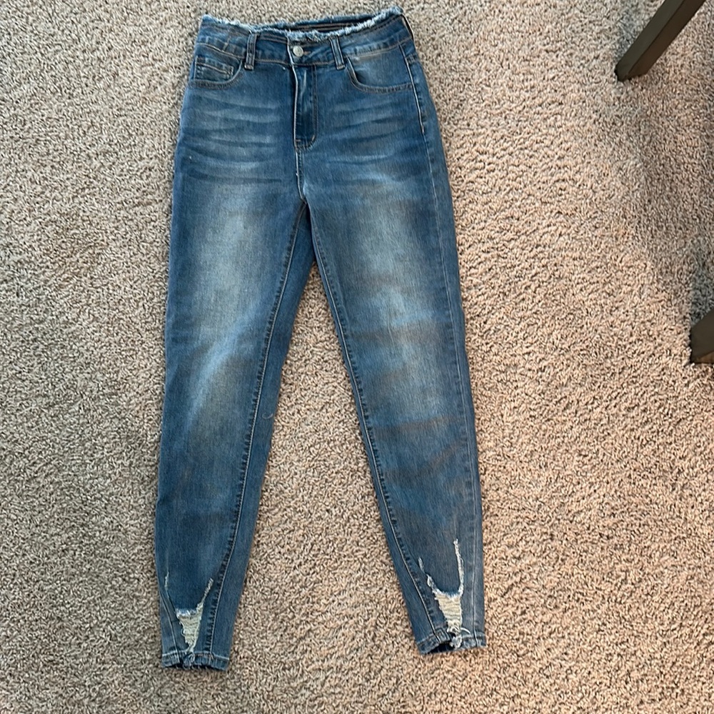 Capri jean bottoms size small NEVER BEEN WORN! BRAND NEW!